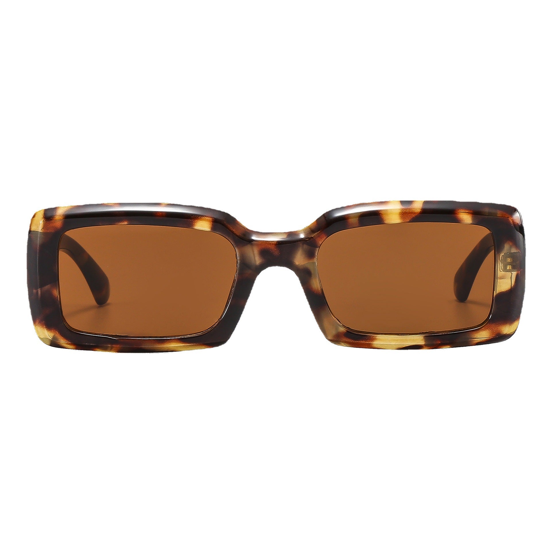 Wholesale Square Candy Color PC Sunglasses